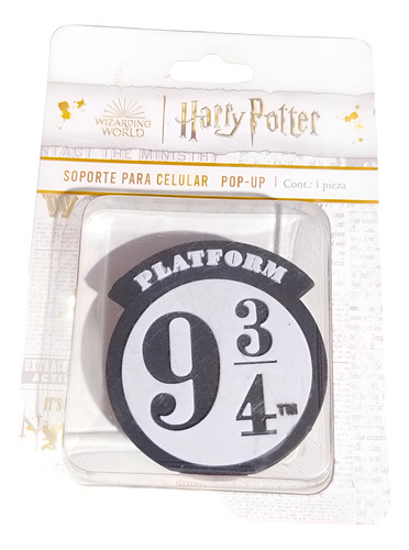 Soporte Para Celular Harry Potter Plataform Pop Up Retractil