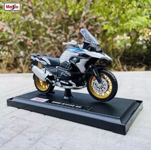 Maisto Bmw R1250gs 1:18 Vehículo A Escala Coleccionable