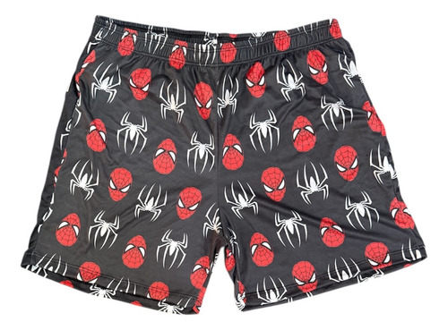 Pijama Dúo Para Pareja De Spiderman Short