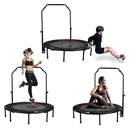 Mini Trampolines Plegable De Ejercicio Recreativo