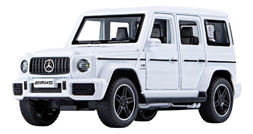 Miniaturas Metálicas Carros Mercedes-benz G63 Abre Puertas 1