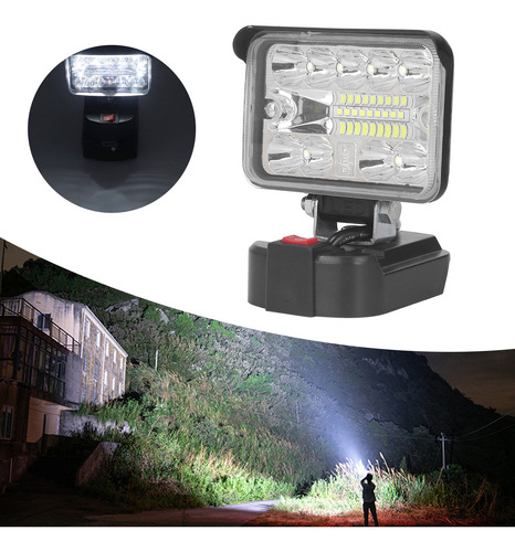 Lámpara De Trabajo Inalámbrica Led De 3 Pulgadas Para Exteri