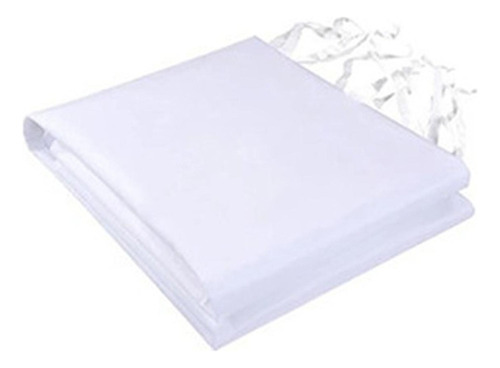 Panel De Pared Lateral Resistente Al Agua De 2m X 3m Blanco