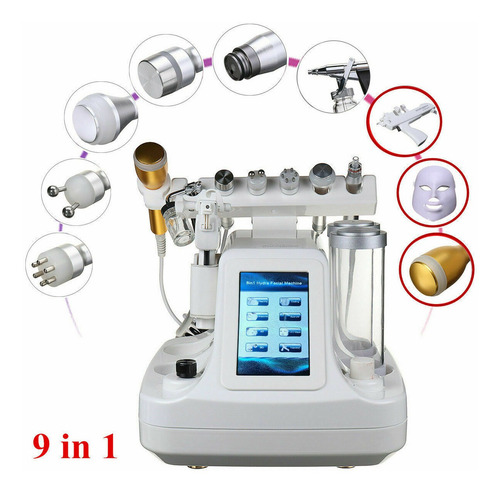Hidrafacial Cuidado De La Piel Skin Hidropeeling 9 En 1