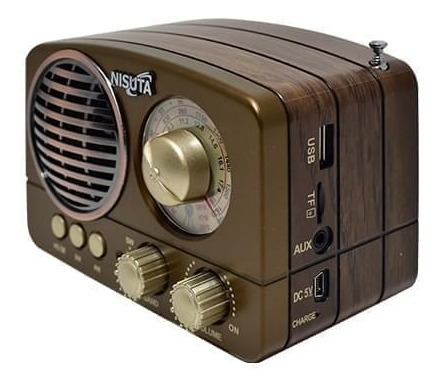 Imagen 2 de 5 de Radio Am/fm Nisuta Ns-rv14
