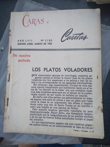 Revista Caras Y Caretas 3 1955 N2180