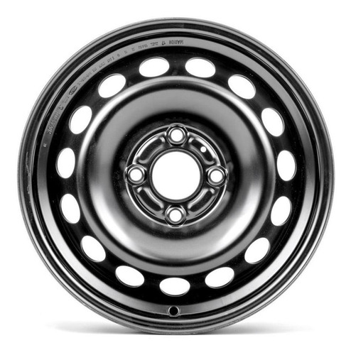 Imagen 1 de 8 de Llanta De Acero 6.5 X 15 Ford Ecosport