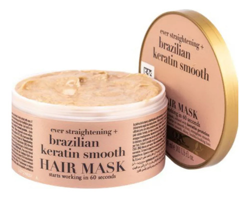 Tratamiento Brazilian Keratina Mascarilla 300 Ml Ogx