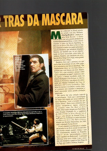 Revista O Melhor De Starlog Brasil Vol 2/ 1998
