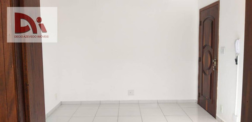 Apartamento Com 2 Dormitórios Para Alugar, 50 M² Por R$ 850,00/mês - Estiva - Taubaté/sp - Ap0278