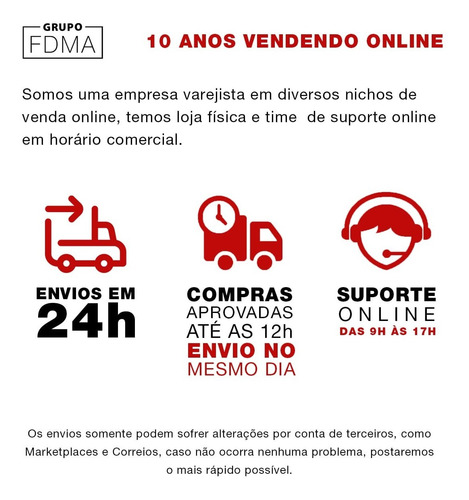Refil Membrana De Osmose Reversa 50gpd Fdma Para Filtros
