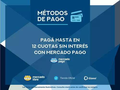 Filtro Agua Gianni Bajo Mesada (en Azul) + Cartucho de Hilo 10 Micras -  Gianni S.A.