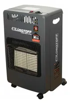 Comprar Estufa Gas Envasado Lusqtoff Y Regulador De Gas Color Gris O Gris Oscuro