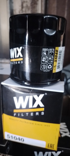 Filtro De Aceite Para Optra Aveo Corsa Astra Monza Wix 51040