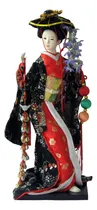 Comprar Muñecas Geishas De Coleccion 40 Cm Con Detalles Accesorios
