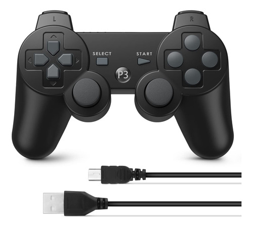 Powerextra Ps-3 Controller Wireless For Play-station 3 High