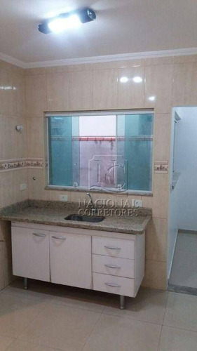 Imagem 19 de 20 de Cobertura Com 3 Dormitórios Para Alugar, 160 M² Por R$ 2.600,00/mês - Vila Metalúrgica - Santo André/sp - Co2325