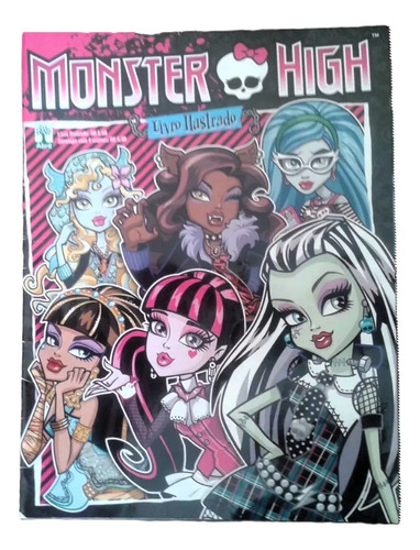 Album De Figurinhas Monster High 2013 - Vazio