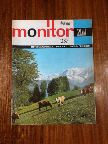 Monitor - Fascículo Nº 237 - Colección Salvat