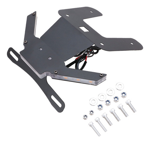 Soporte Matrícula Led Para Yamaha Yzf-r25/r3 Mt-25/03