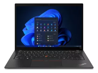 Laptop Lenovo Thinkpad T14s Amd Ryzen 7 Pro 8 Nuc 16gb 512gb Color Negro