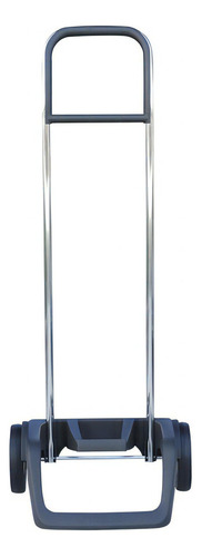 Carro Chango De Compra Rolser Estampado Aluminio Geometrik Color Blanco