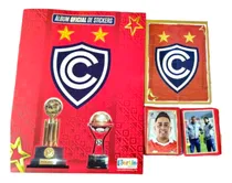 Comprar Álbum Cienciano + Figuras Completas + Póster De Regalo