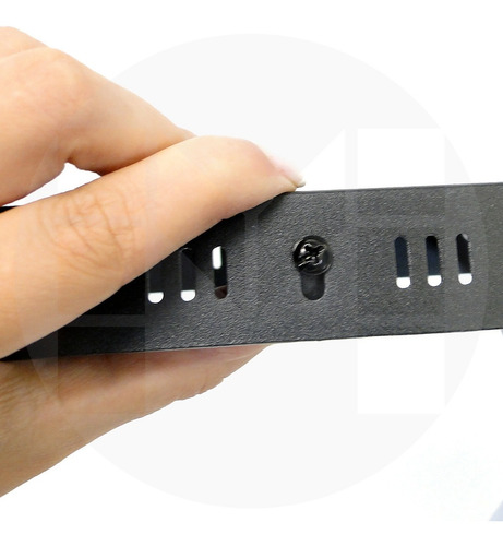 Imagen 5 de 10 de Panel Led Plafon Cuadrado 18w=120 1620l Marco Negro Macroled