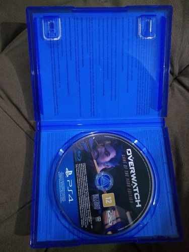 Game Ps4 Overwatch
