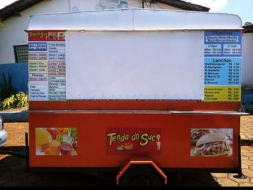 Imagem 1 de 9 de Trailer Para Lanches