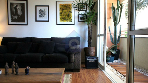 Imagem 5 de 15 de Apartamento De 70 M², 1 Vaga, Varanda, Chácara Inlgesa - Tw16424