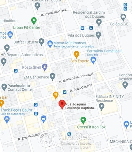 Imagem 4 de 4 de Vendo Bauru/sp, Jd Contorno, Terreno 265m² - Terreno A Venda No Bairro Jardim Contorno - Bauru, Sp - An03044