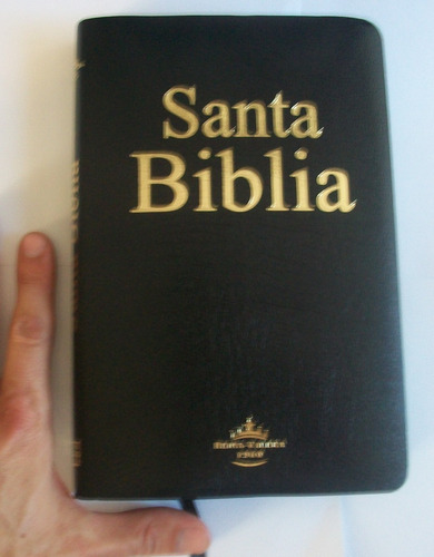 Biblia Reina Valera 1960, Cristiana, Regalo, 21.50x14 Cm.