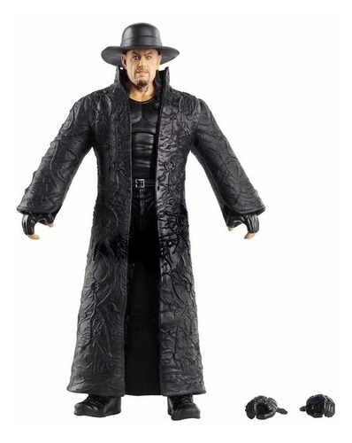 Imagen 1 de 6 de Figura Wwe Mattel Elite Undertaker