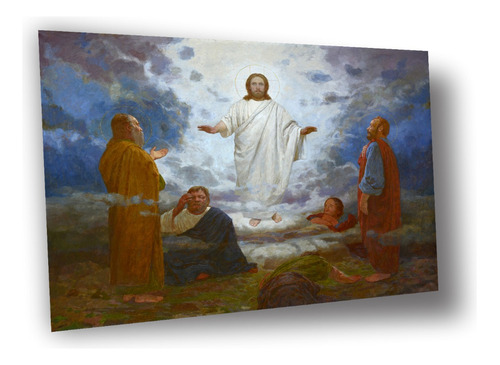 Lienzo Canvas Arte Religioso Transfiguración De Jesús 78x100