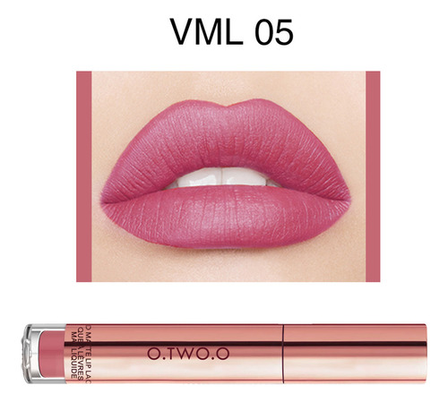 Brillo De Labios K Liquid Lipstick De Terciopelo Mate De Lar