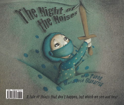 The Night Of The Noises / The Noises Of The Night, De Pavón, Mar. Editorial Cuento De Luz Sl, Tapa Dura En Inglés