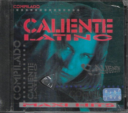 Dj Nike Latin Band Dj Black Album Caliente Latino Maxi Hit 