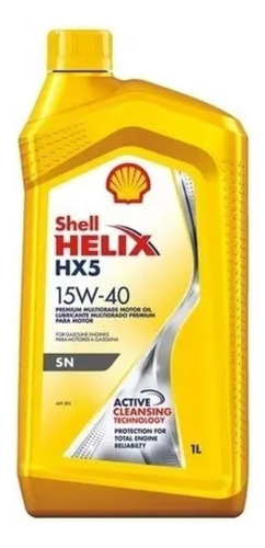 1lt Aceite Lubricante Shell Helix Hx5 Sn 20w-50 Nafta