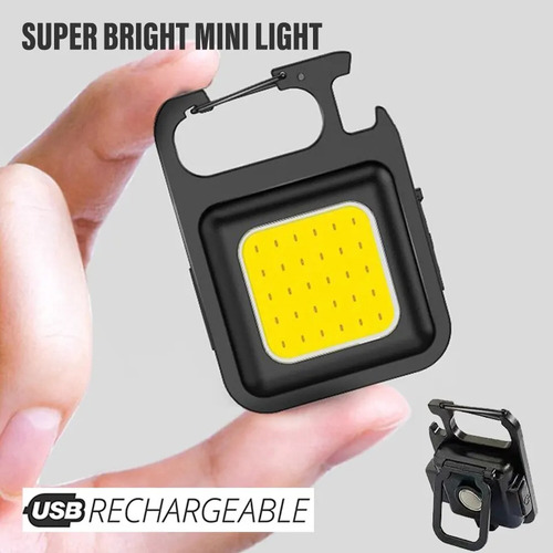 Linterna Mini Led Llavero Camping Multiusos Trekking Viajes