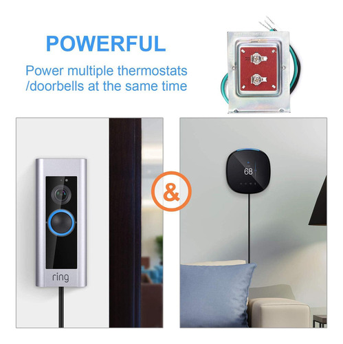 2025 Transformador Timbre 16v Transformador De Timbre De