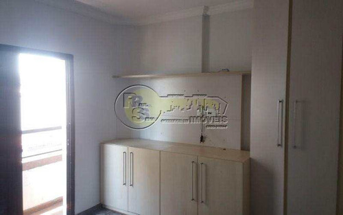 Imagem 14 de 30 de Cobertura Com 3 Dorms, Vila Tupy, Praia Grande - R$ 899 Mil, Cod: 2468 - V2468