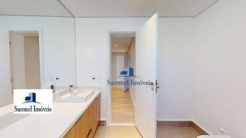 Imagem 10 de 30 de Apartamento Com 3 Dormitórios À Venda, 201 M² Por R$ 3.410.000,00 - Vila Nova Conceição - São Paulo/sp - Ap4407