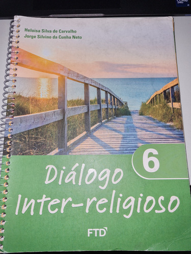 Livro Diálogo Inter-religioso 6