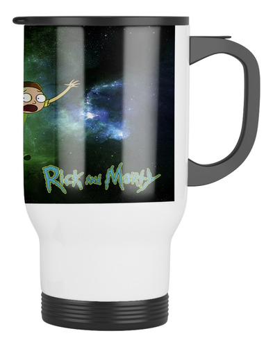 Taza Mug Termica Rick And Morty Personalizable