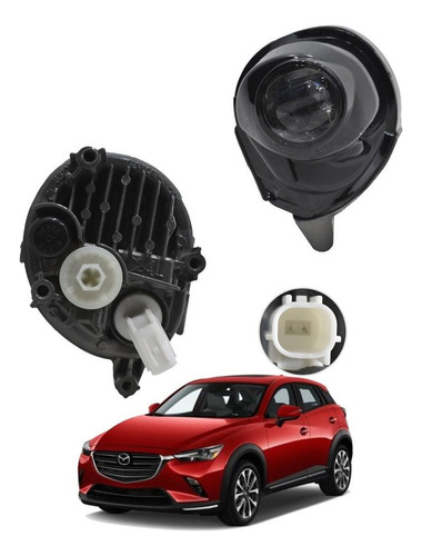 Faro De Niebla Mazda Cx3 2019  Izquierdo Led