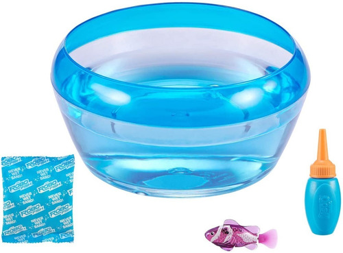 Imagen 4 de 5 de Playset Robo Alive Robo Fish Peces Robóticos Nadadores 7126