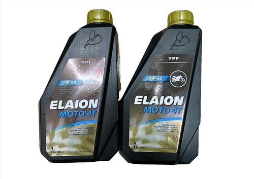 Aceite Elaion Por Caja Moto 4t 20w50 Mineral  Avant