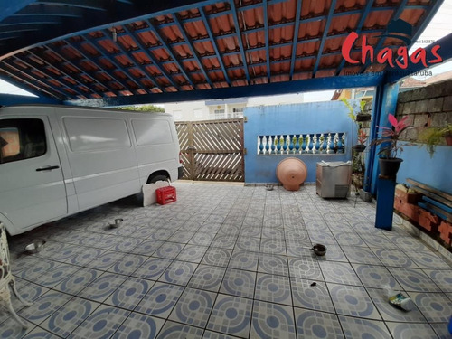 Pertinho Da Praia, Casa No Bairro Martim De Sá Em Caraguatatuba - 1394