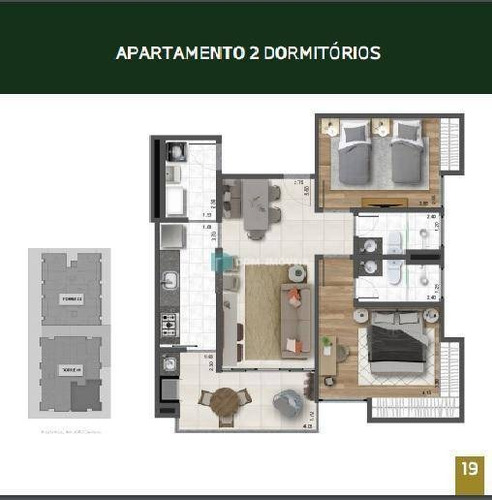 Imagem 9 de 10 de Apartamento Com 2 Dormitórios À Venda, 80 M² Por R$ 340.900,00 - São Pedro - Juiz De Fora/mg - Ap1080